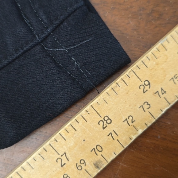 PAIGE Women's 27 Black Jeans Skyline Skinny Stretch - Picture 5 of 8